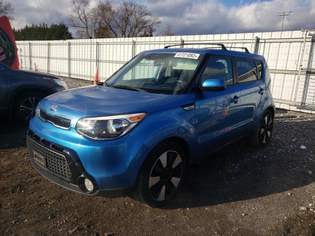 KIA SOUL + 2016 kndjp3a56g7336409