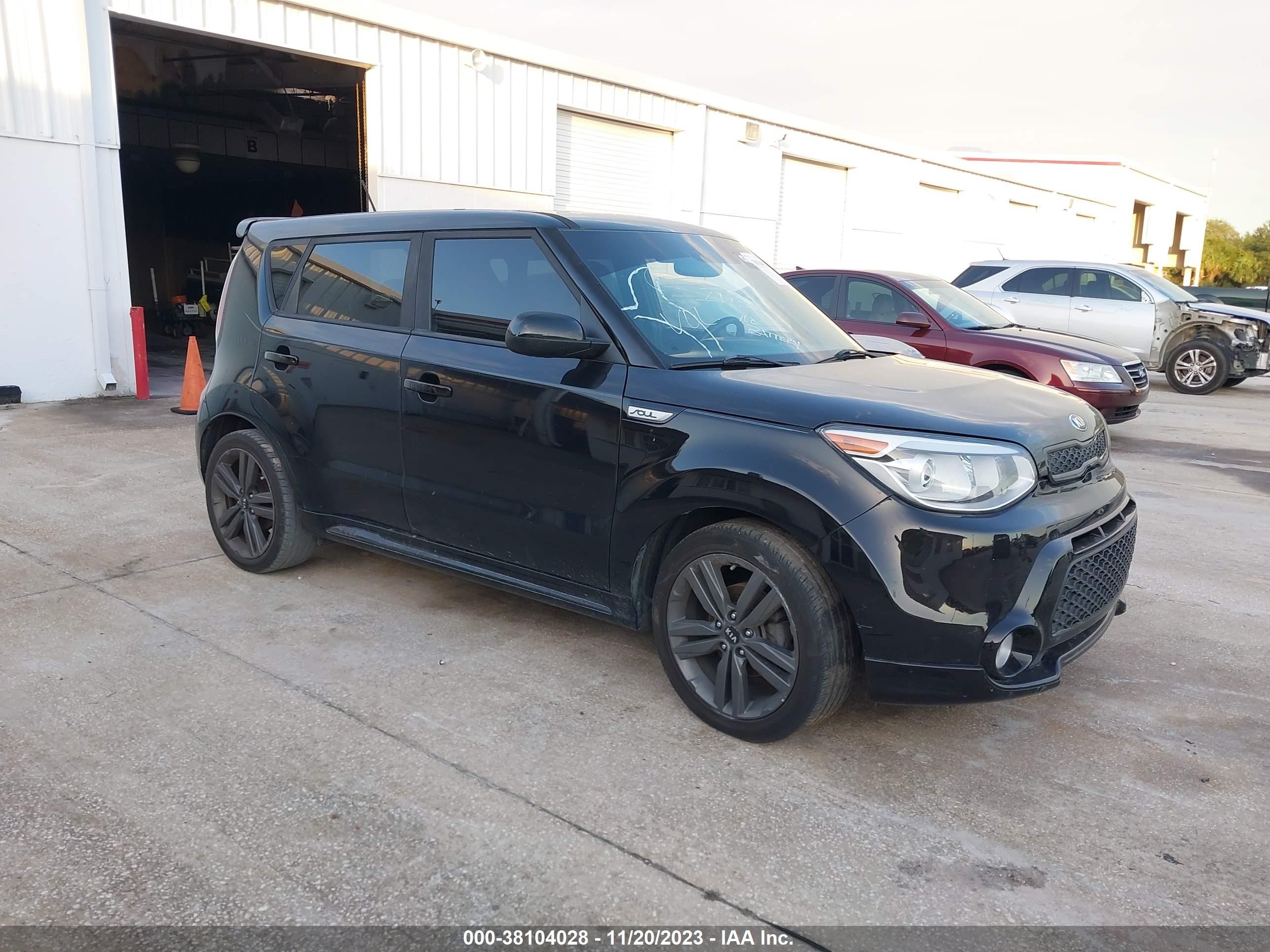 KIA SOUL 2016 kndjp3a56g7345921