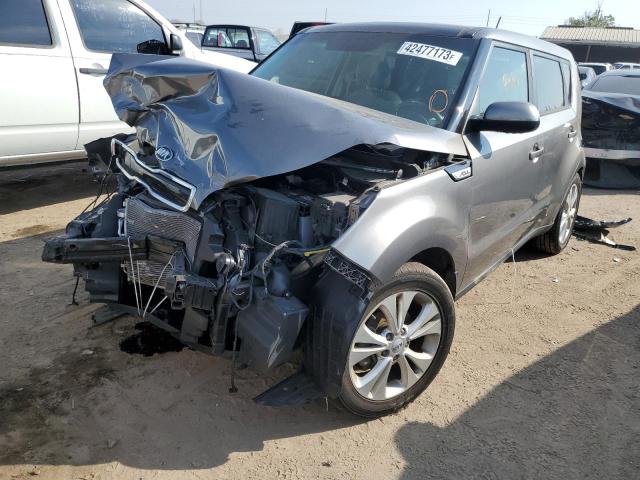 KIA SOUL + 2016 kndjp3a56g7347930