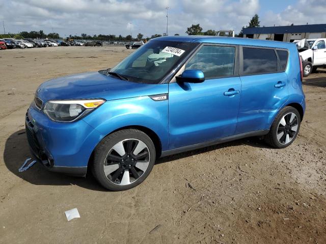 KIA SOUL + 2016 kndjp3a56g7362640