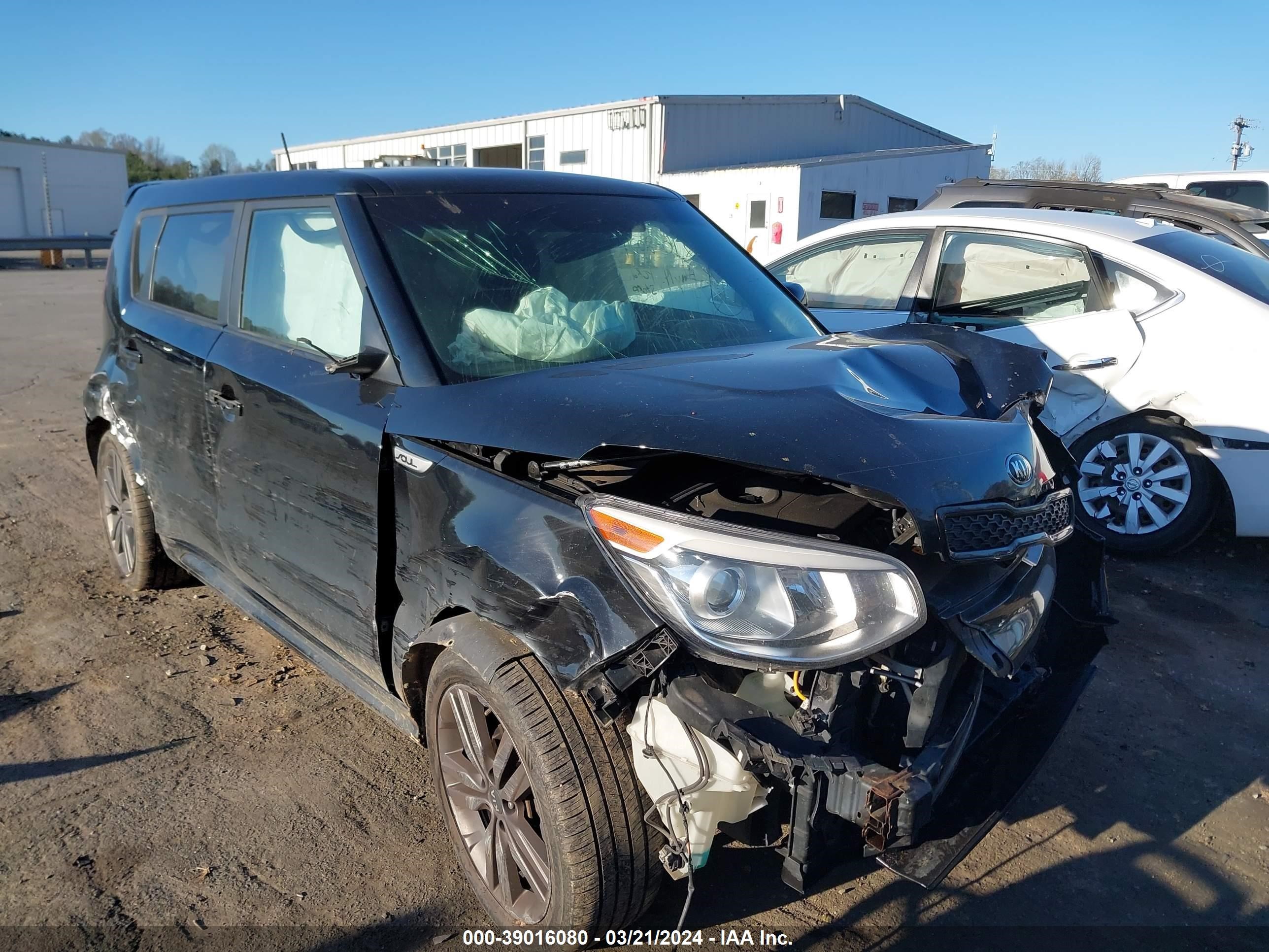 KIA SOUL 2016 kndjp3a56g7362718