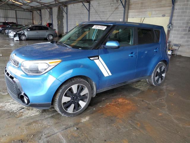 KIA SOUL + 2016 kndjp3a56g7366588