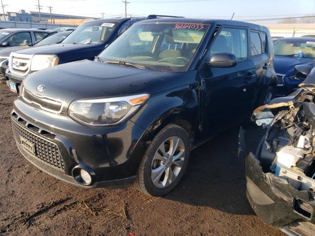 KIA SOUL + 2016 kndjp3a56g7369278