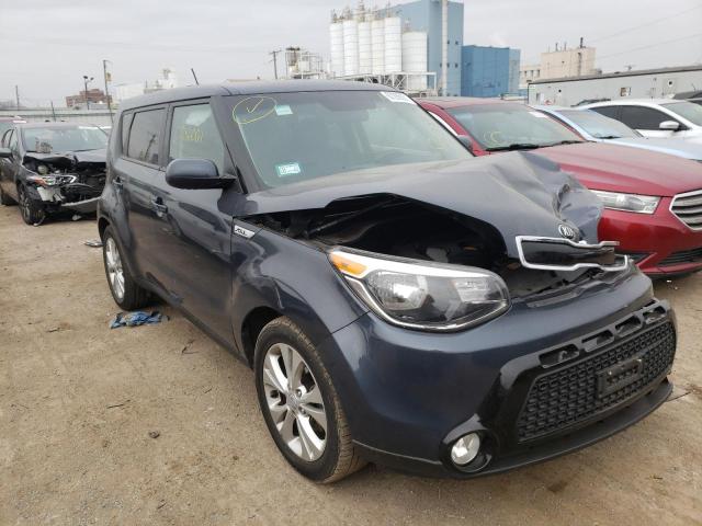 KIA SOUL + 2016 kndjp3a56g7373301