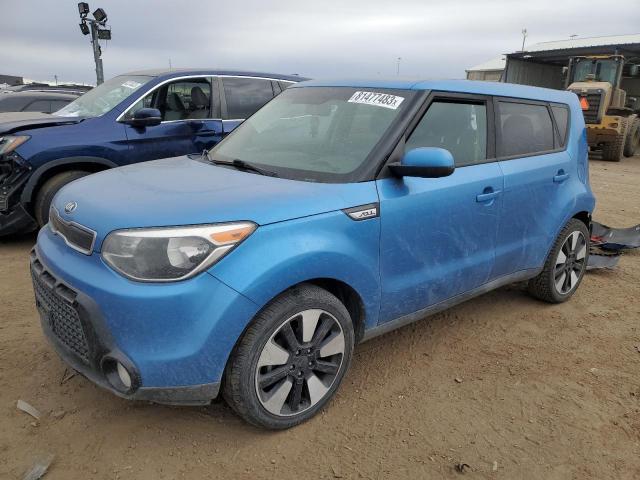 KIA SOUL 2016 kndjp3a56g7374898