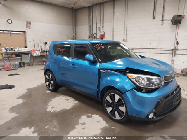 KIA SOUL 2016 kndjp3a56g7374979