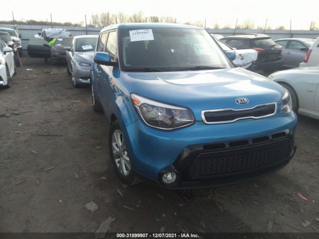 KIA SOUL 2016 kndjp3a56g7377672