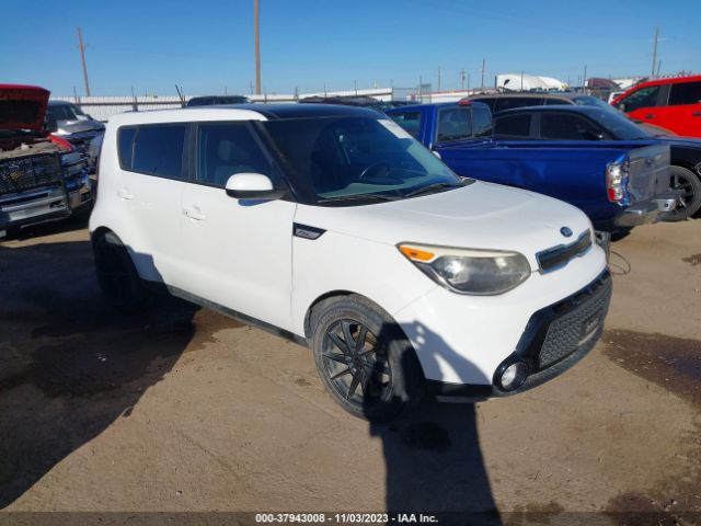 KIA SOUL 2016 kndjp3a56g7378286