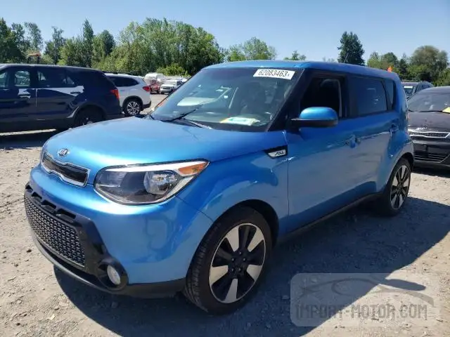 KIA SOUL 2016 kndjp3a56g7393189