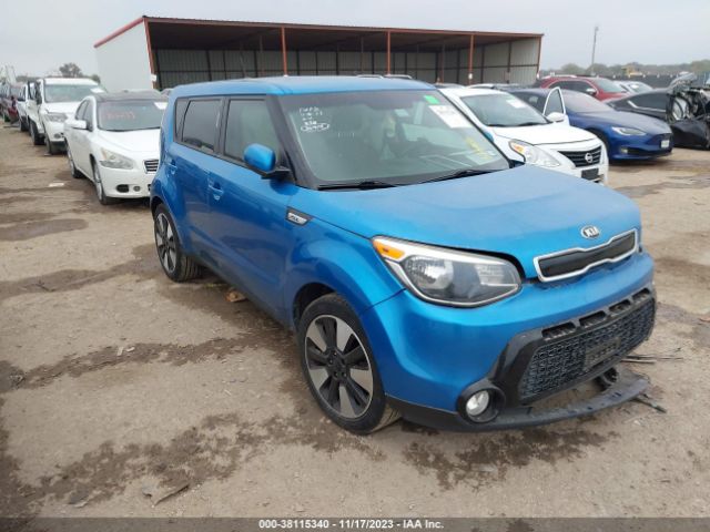 KIA SOUL 2016 kndjp3a56g7394262