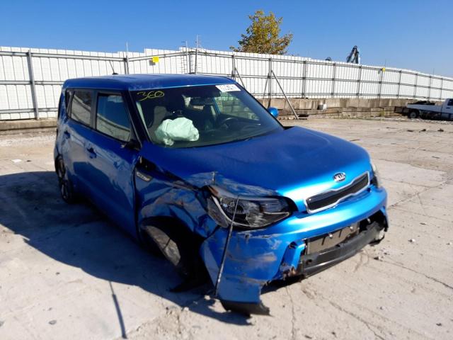 KIA SOUL + 2016 kndjp3a56g7407981