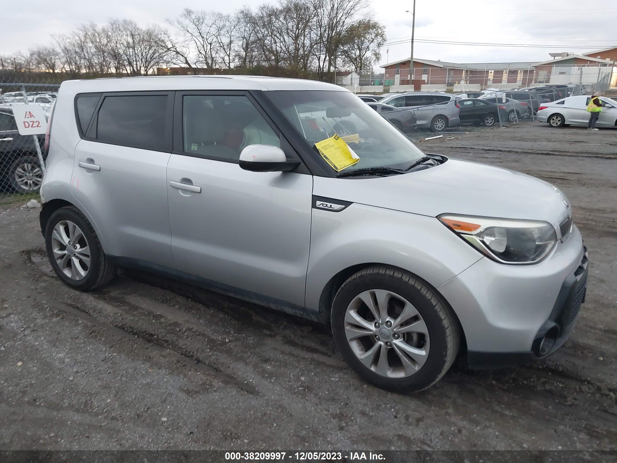 KIA SOUL 2016 kndjp3a56g7818457