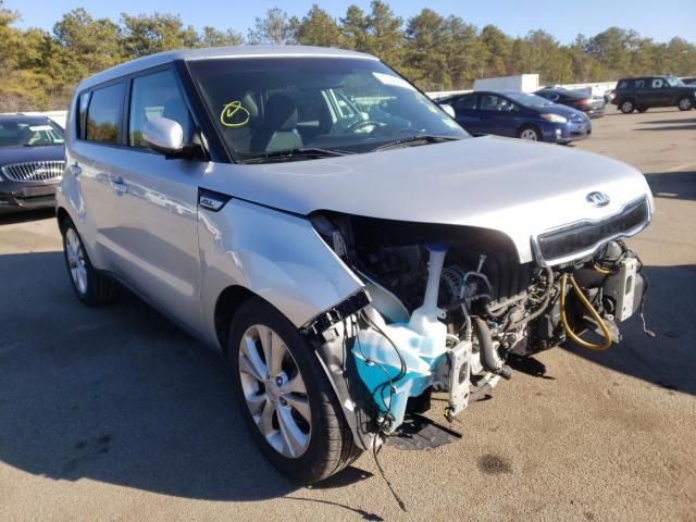 KIA SOUL + 2016 kndjp3a56g7821178