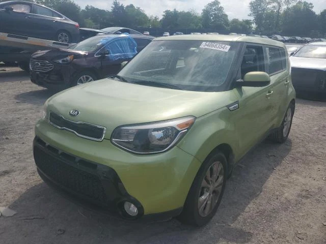 KIA SOUL + 2016 kndjp3a56g7828289