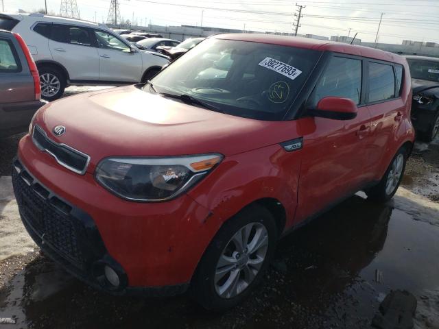 KIA SOUL + 2016 kndjp3a56g7833587