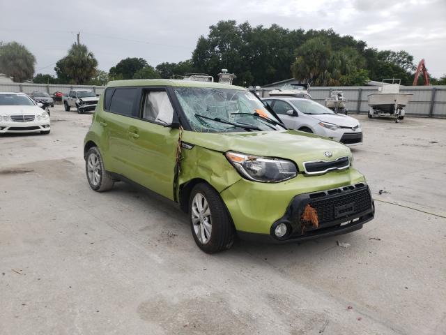 KIA SOUL + 2016 kndjp3a56g7835985