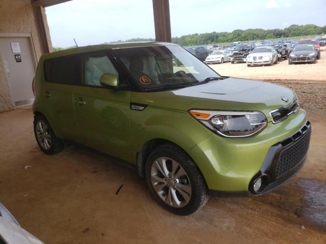 KIA SOUL + 2016 kndjp3a56g7837963