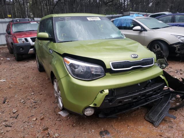 KIA SOUL + 2016 kndjp3a56g7839731