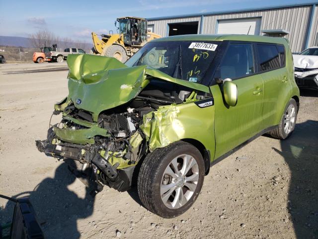 KIA SOUL + 2016 kndjp3a56g7848767