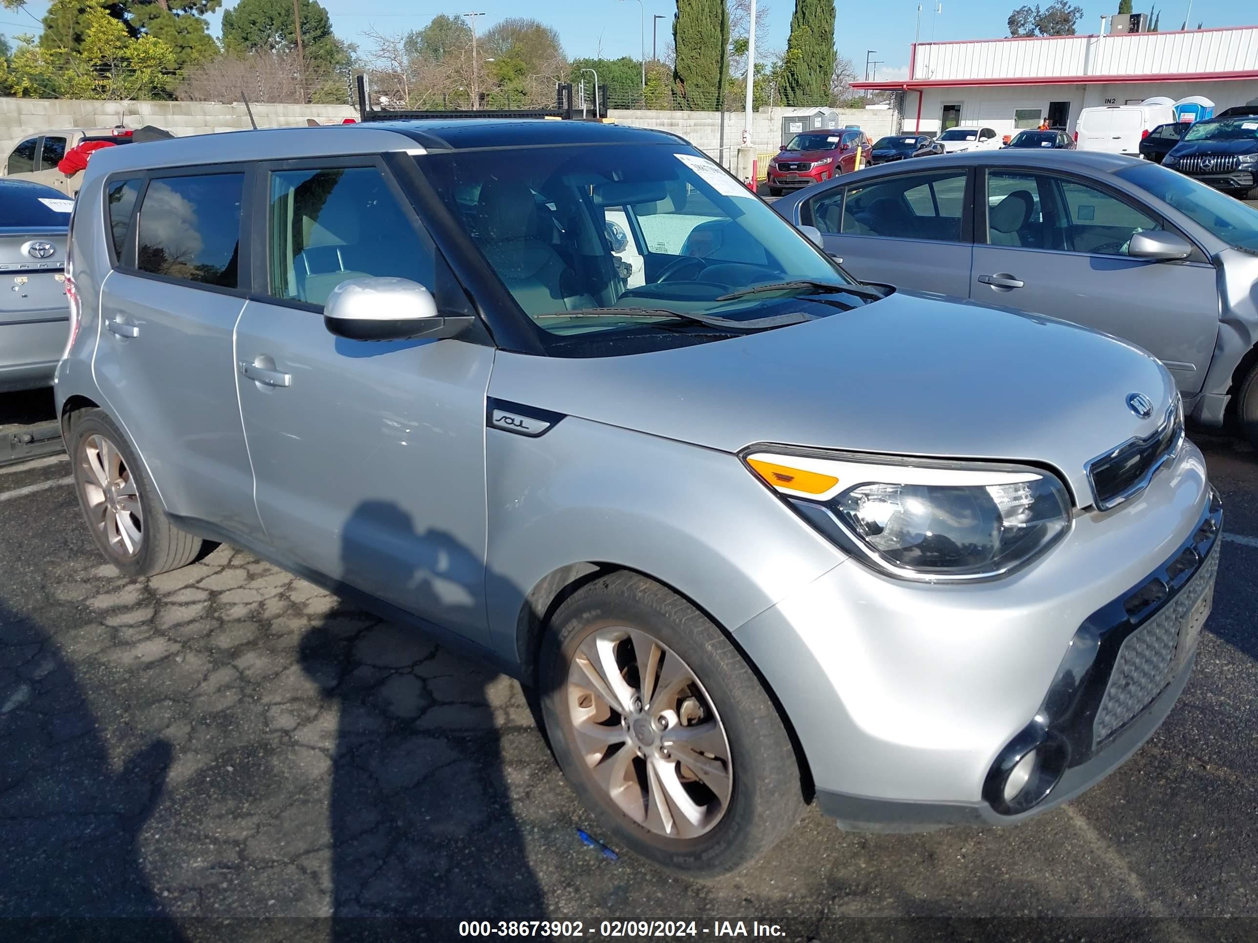 KIA SOUL 2016 kndjp3a56g7860451