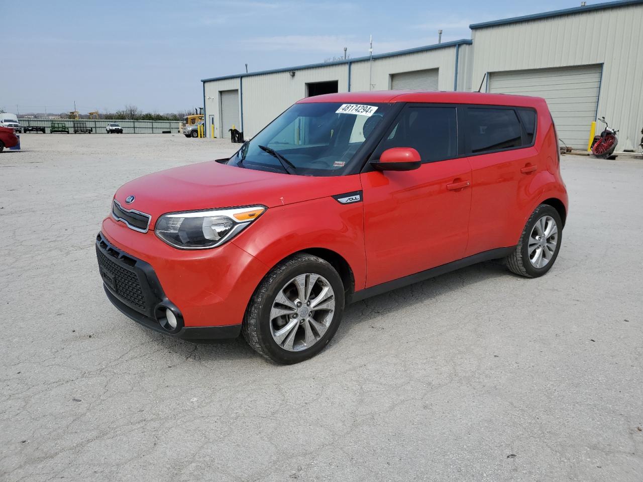 KIA SOUL 2016 kndjp3a56g7861907