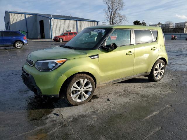 KIA SOUL + 2016 kndjp3a56g7862300