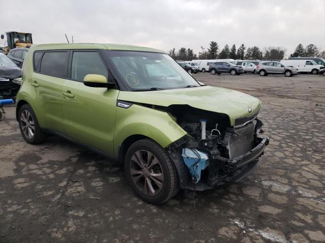 KIA SOUL + 2016 kndjp3a56g7865620