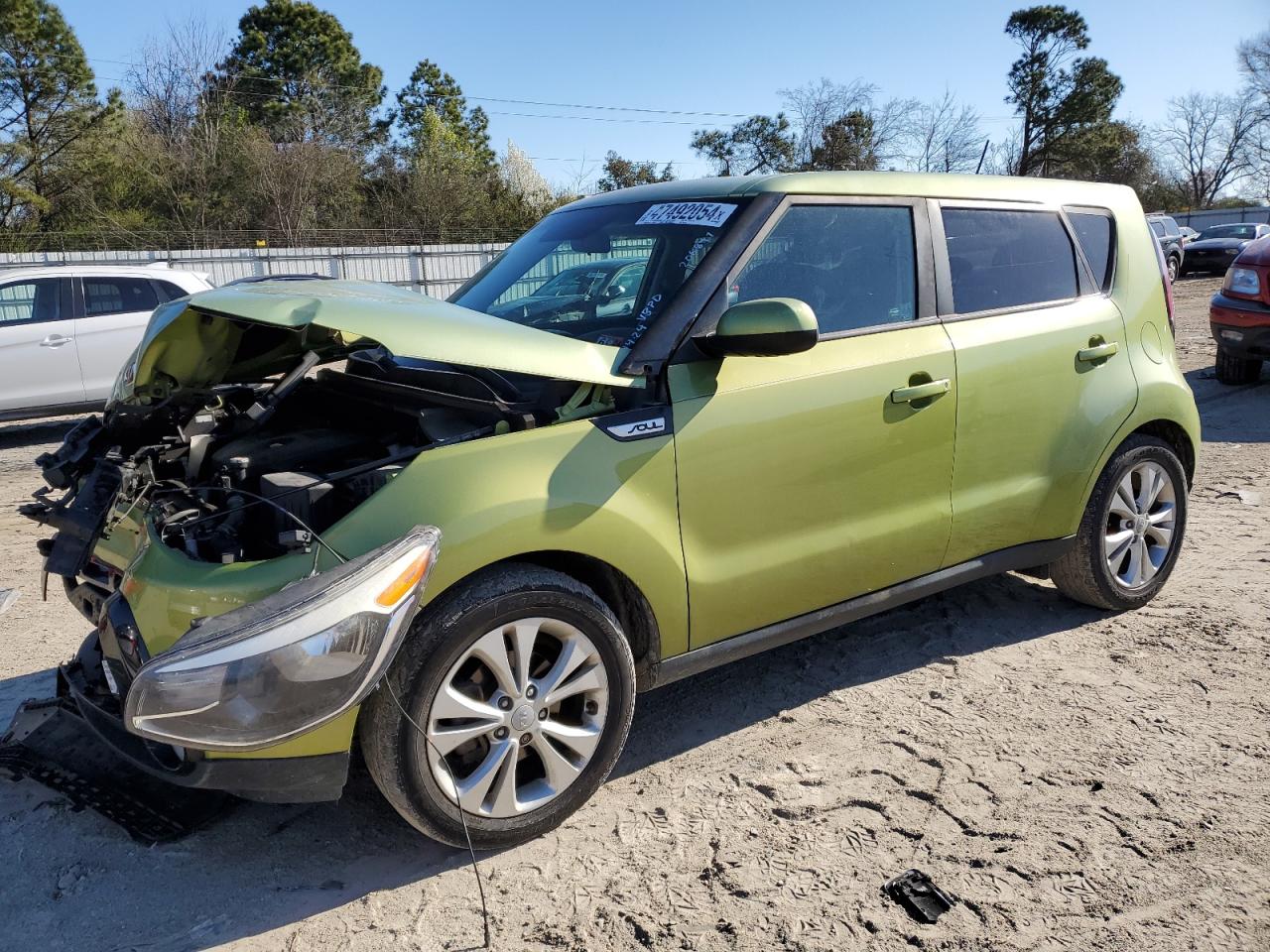 KIA SOUL 2016 kndjp3a56g7867982