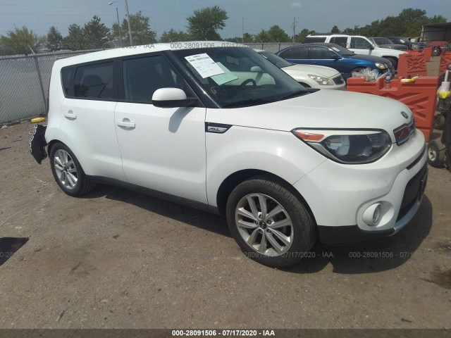 KIA SOUL 2017 kndjp3a56h7410039