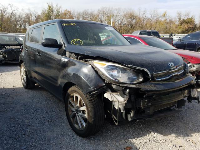 KIA SOUL + 2017 kndjp3a56h7410123