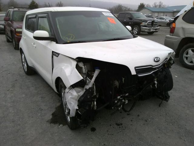 KIA SOUL + 2017 kndjp3a56h7410543