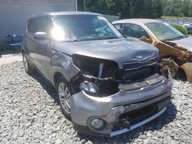 KIA SOUL + 2017 kndjp3a56h7410896