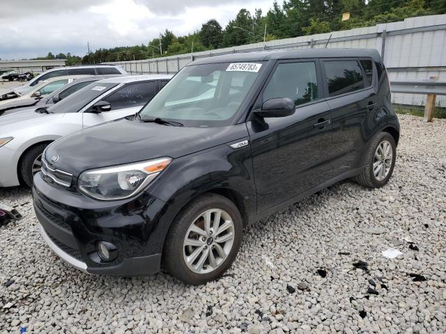 KIA SOUL + 2017 kndjp3a56h7411496