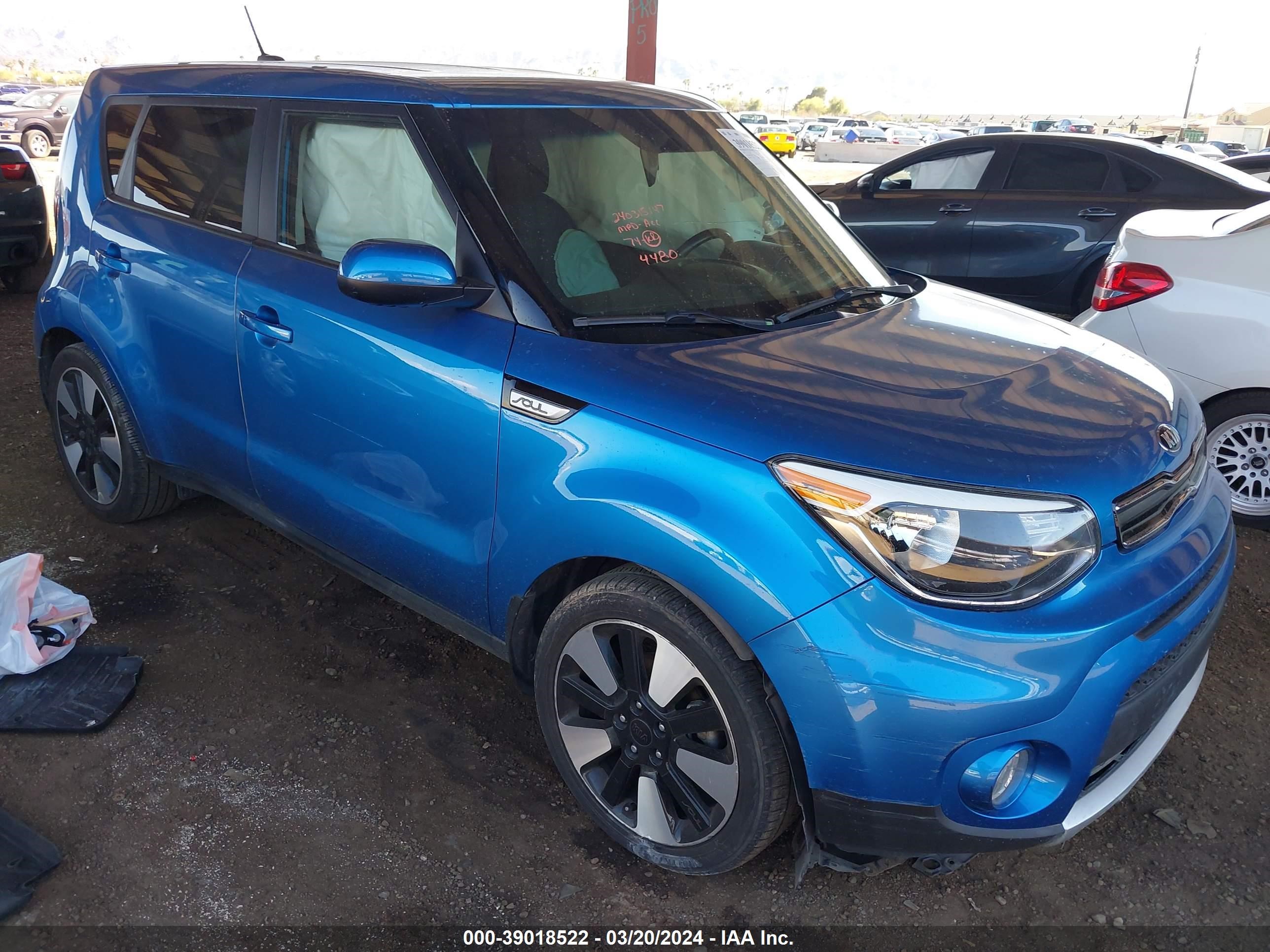 KIA SOUL 2017 kndjp3a56h7414480