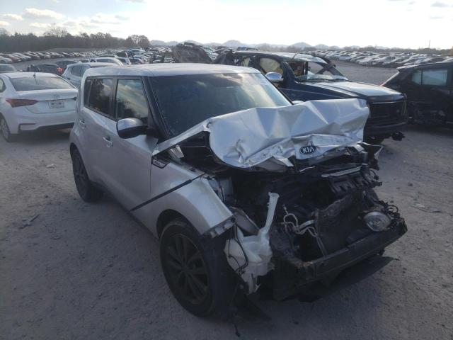 KIA SOUL + 2017 kndjp3a56h7415757