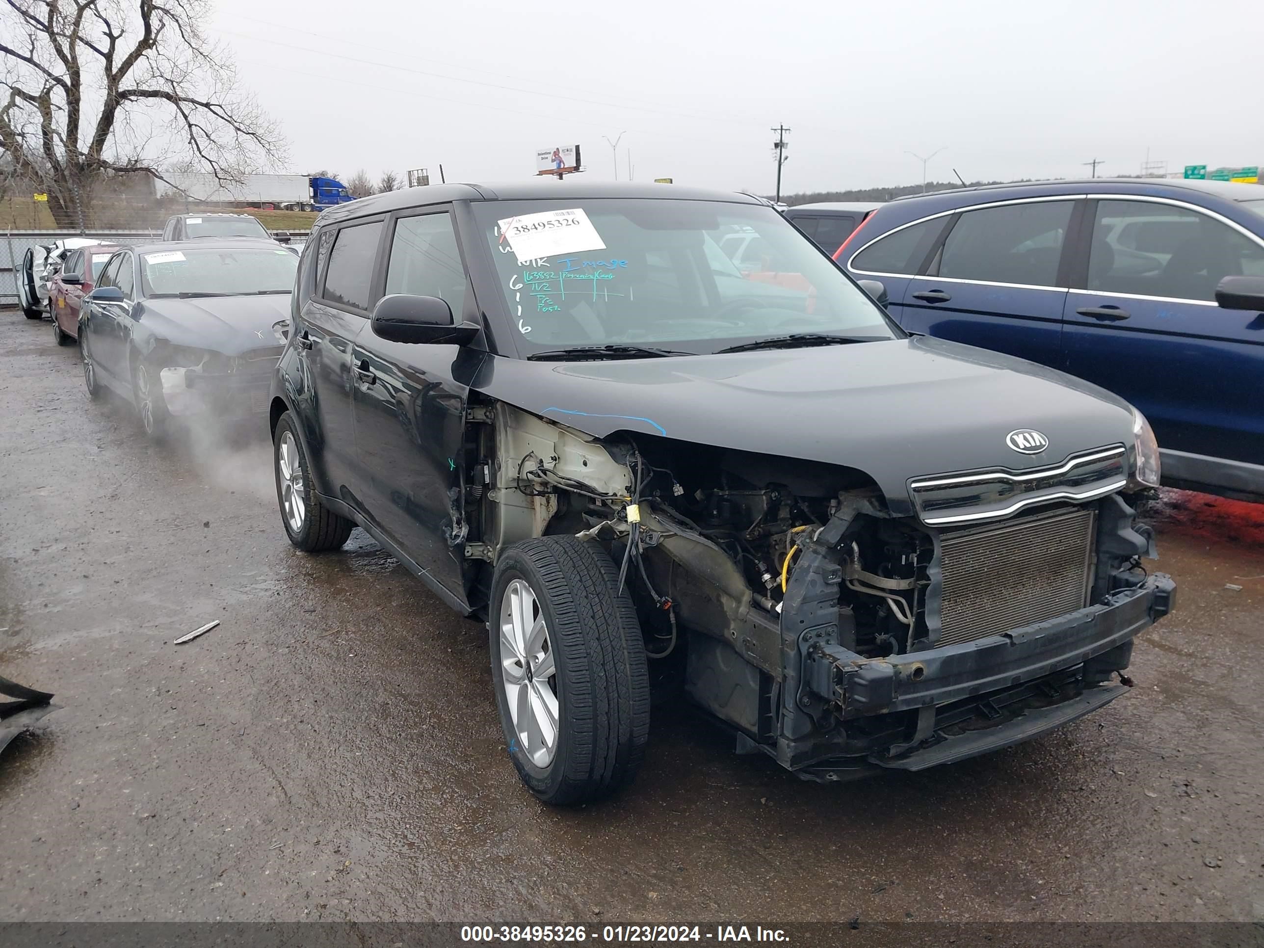 KIA SOUL 2017 kndjp3a56h7416116