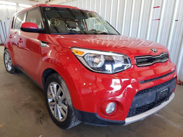 KIA SOUL + 2017 kndjp3a56h7416245