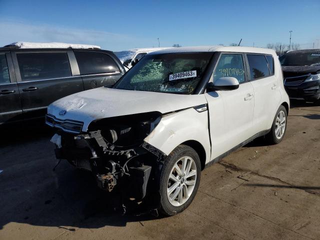 KIA SOUL + 2017 kndjp3a56h7418464