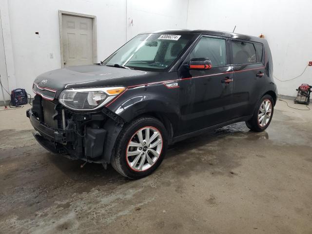 KIA SOUL + 2017 kndjp3a56h7419047