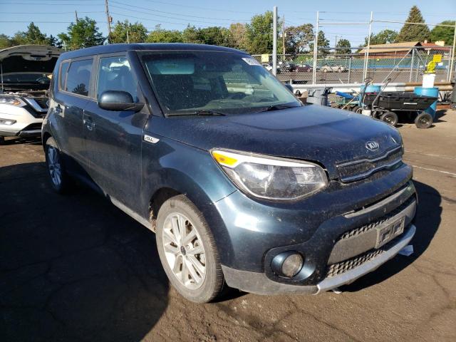 KIA SOUL + 2017 kndjp3a56h7419050