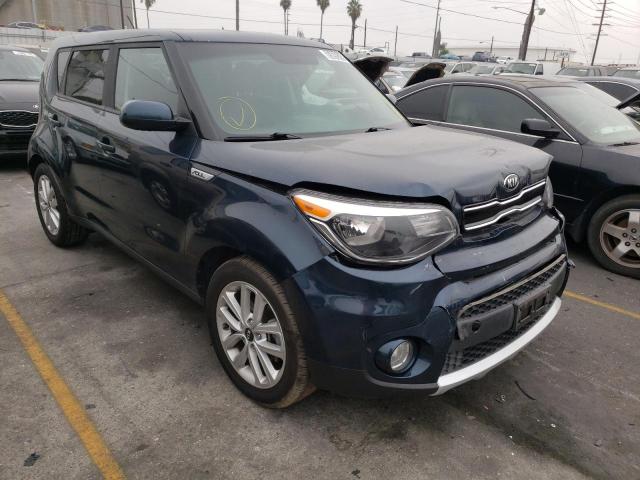 KIA SOUL + 2017 kndjp3a56h7420909