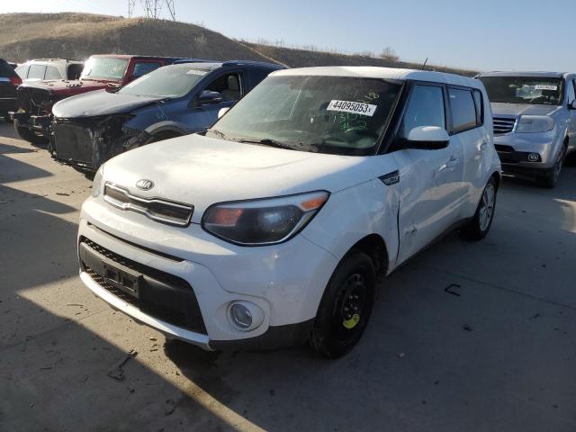 KIA SOUL + 2017 kndjp3a56h7422840