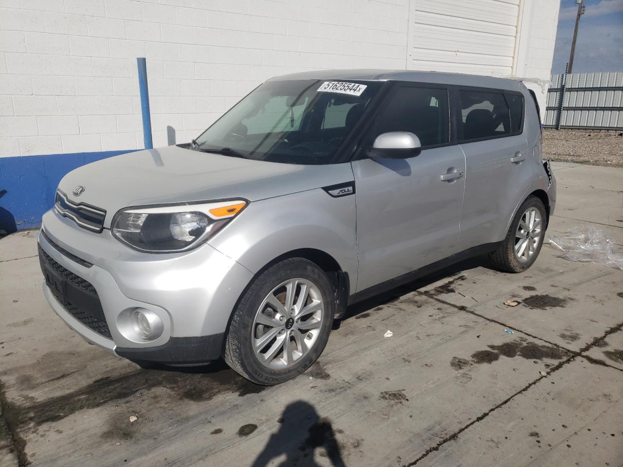 KIA SOUL 2017 kndjp3a56h7423616