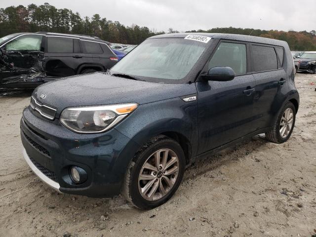 KIA SOUL + 2017 kndjp3a56h7427116