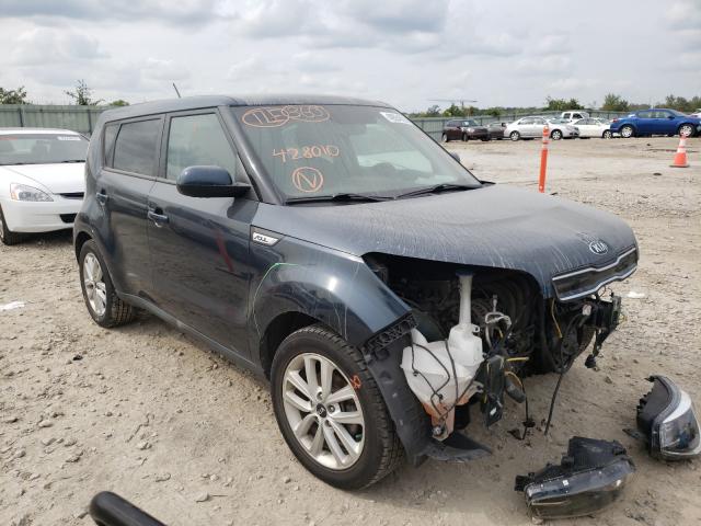 KIA SOUL + 2017 kndjp3a56h7428010