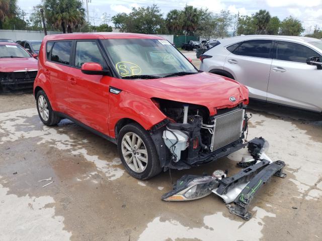 KIA SOUL + 2017 kndjp3a56h7430081