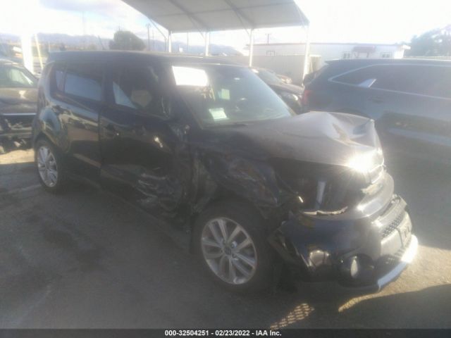 KIA SOUL 2017 kndjp3a56h7430355