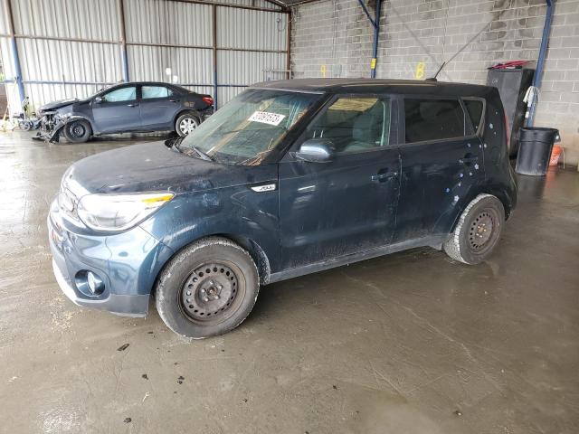 KIA SOUL + 2017 kndjp3a56h7430646