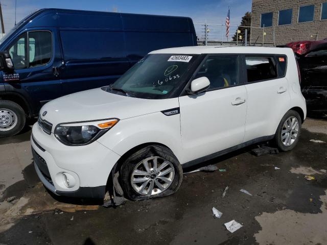 KIA SOUL + 2017 kndjp3a56h7431649