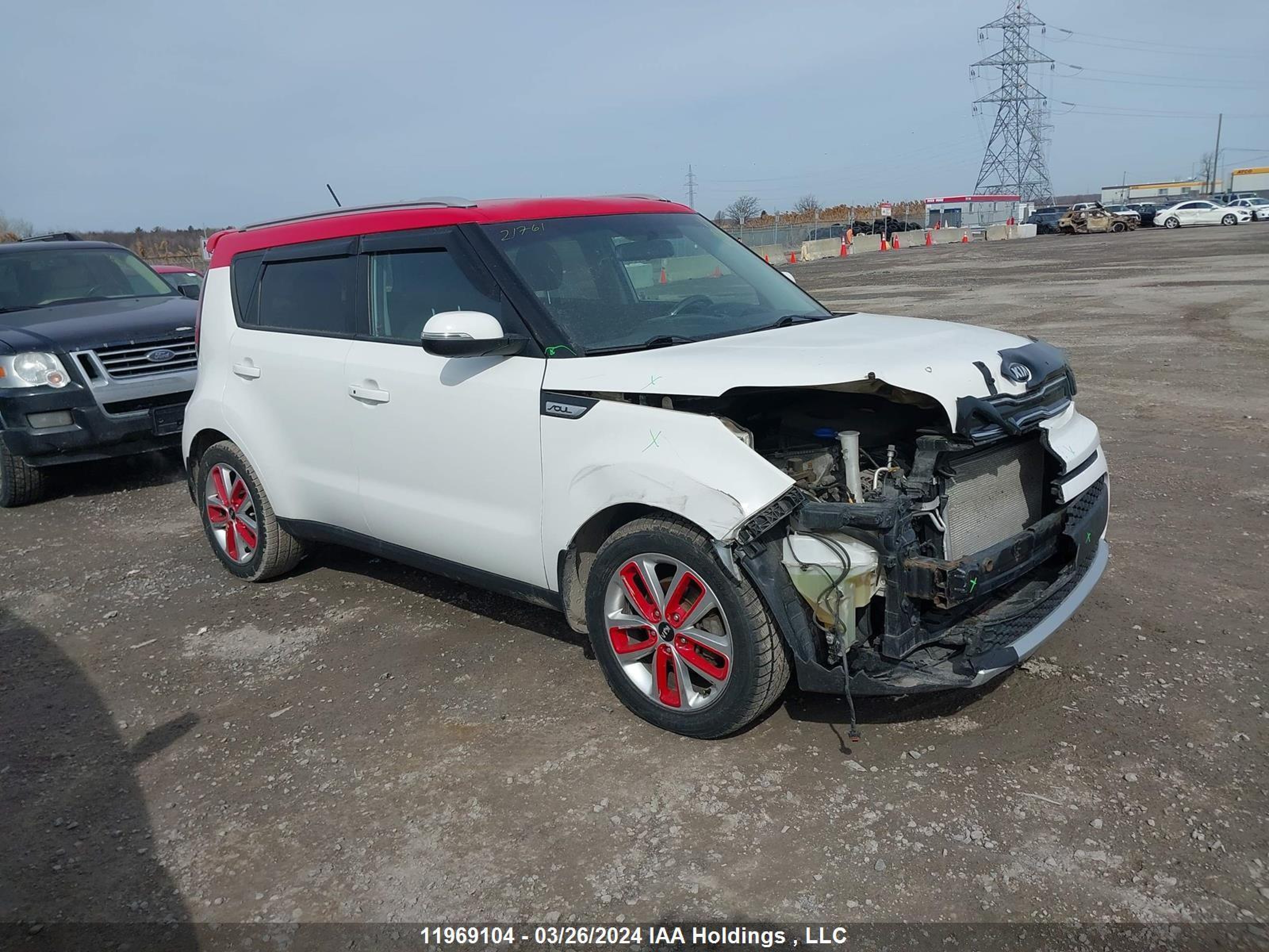 KIA SOUL 2017 kndjp3a56h7433756